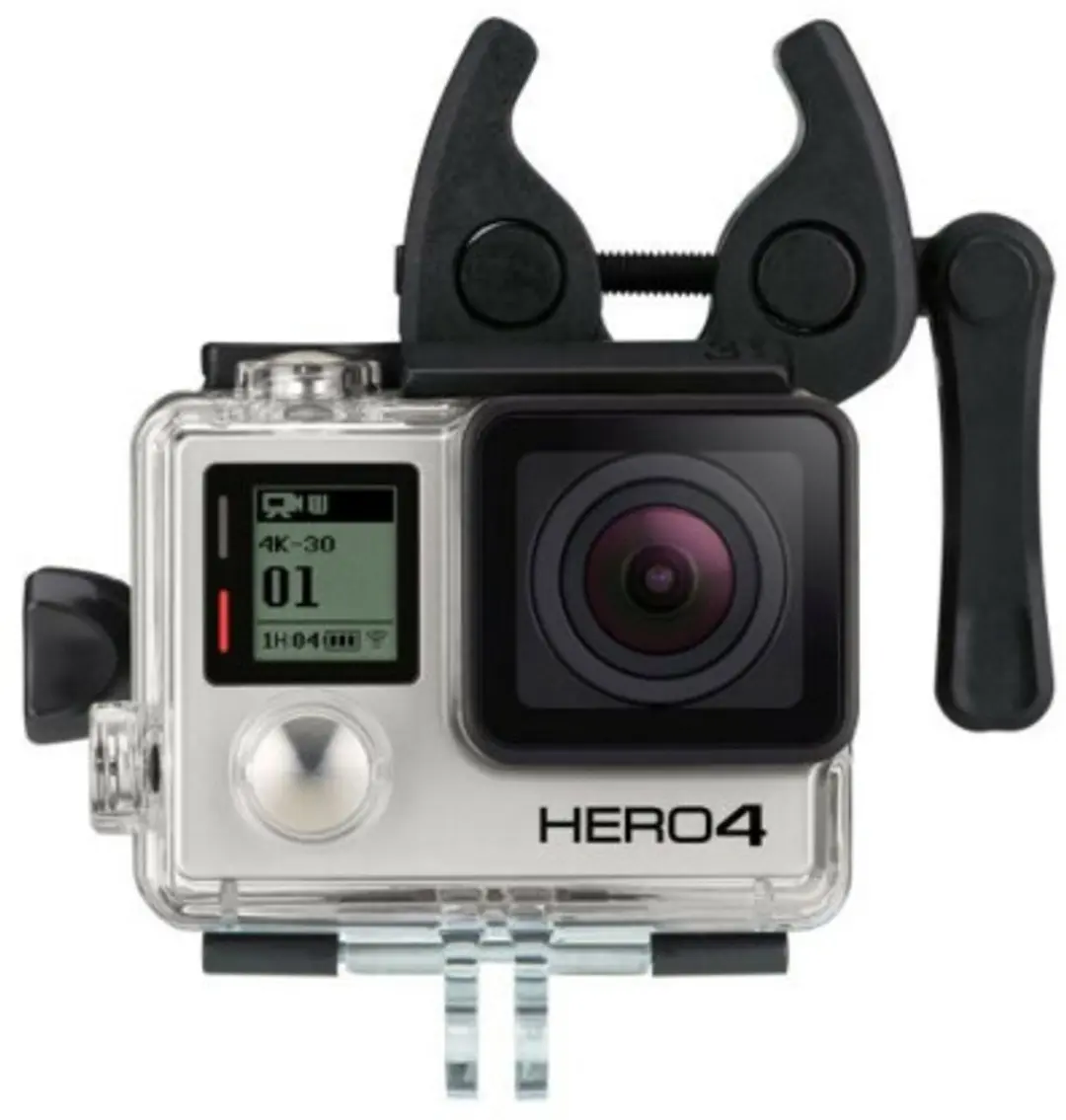 GoPro Sportsman Mount Geweer/Boog/Zwarte Beugel