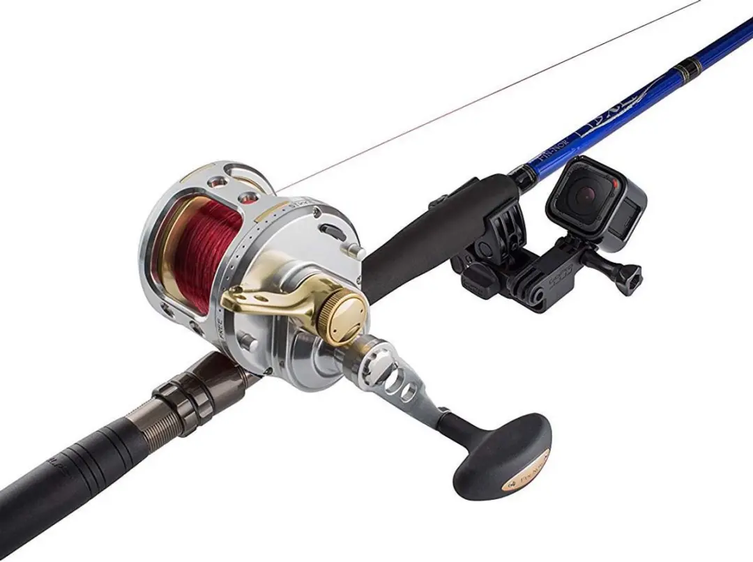 GoPro Sportsman Mount Geweer/Boog/Zwarte Beugel