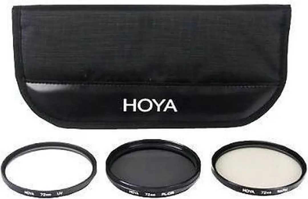 Hoya DFK34 Camerafilterset 34mm - 420 Stuks - Zwart