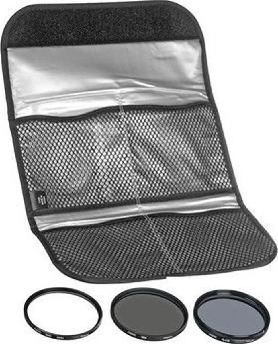 Hoya DFK34 Camerafilterset 34mm - 420 Stuks - Zwart