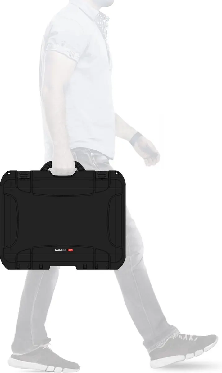 Nanuk 925 Koffer - Zwart