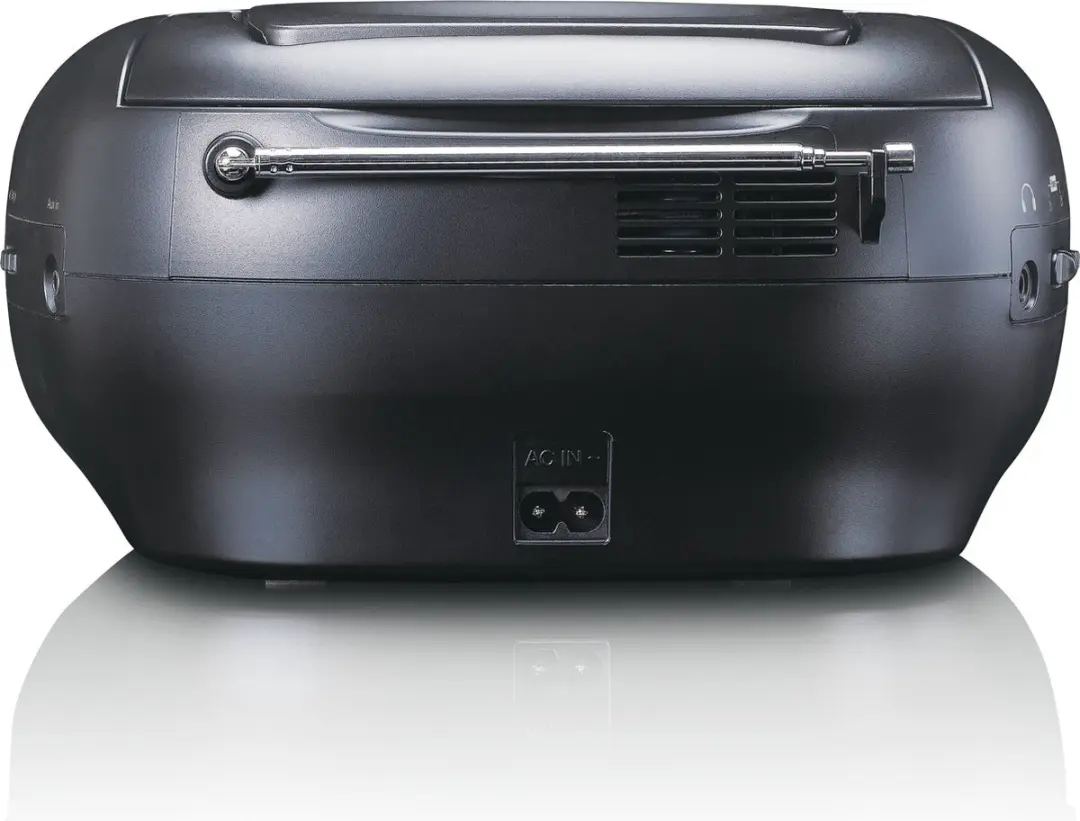 Lenco SCD-860BK Draagbare DAB+/FM-radio - Zwart
