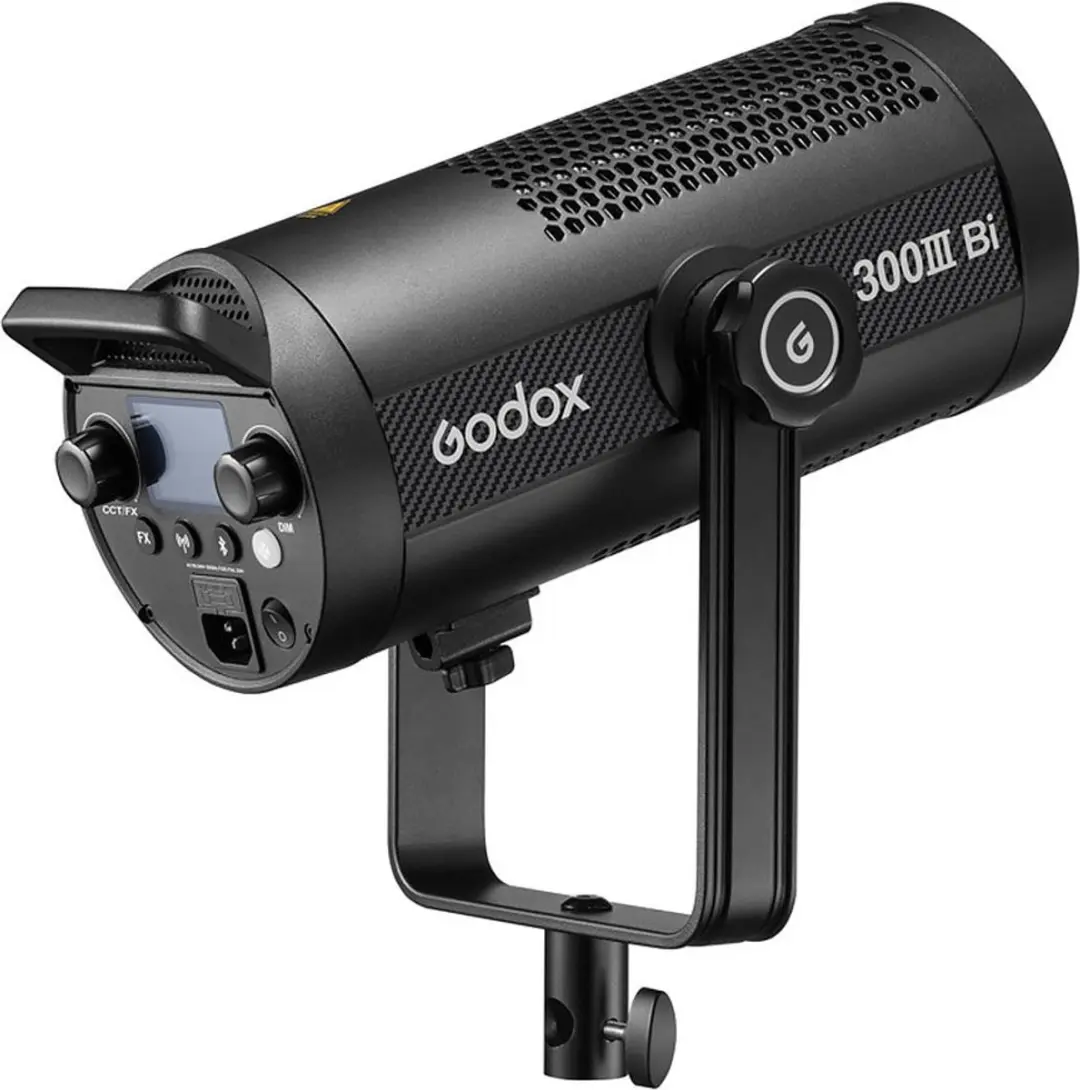 Godox SL300IIIBi Bi-Color LED Licht - 300W - Zwart - afbeelding 6 van 6