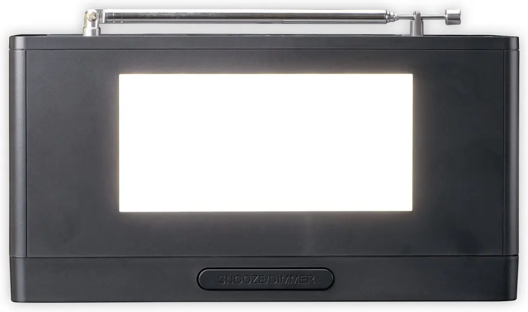 Lenco CR-540BK Wekkerradio - Zwart