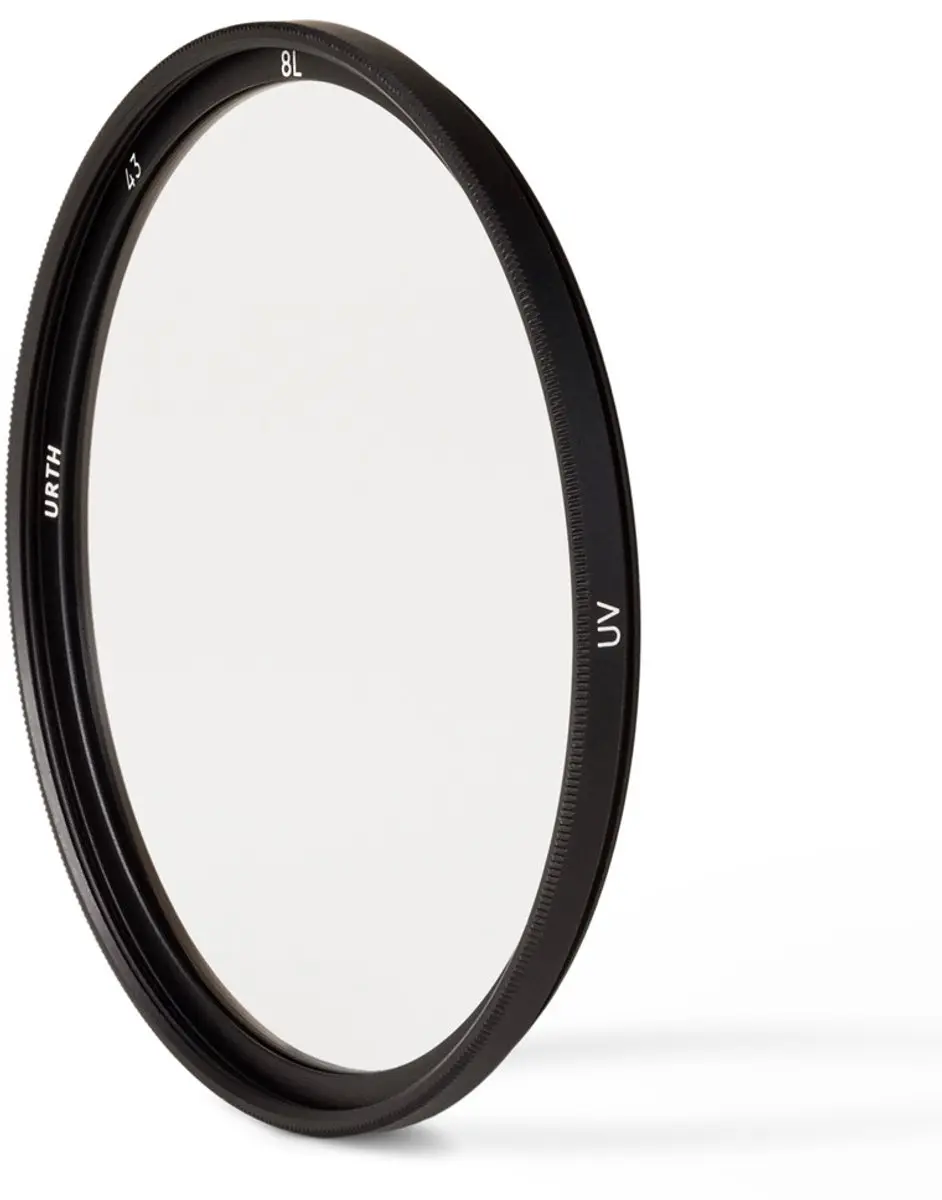 Urth 43mm UV Lens Filter - Zwart