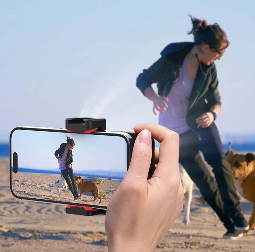 Ulanzi CapGrip 3282 Smartphone Camera Grip - Zwart
