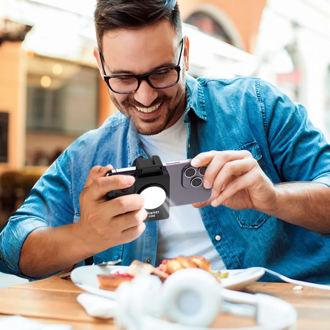 Ulanzi CapGrip 3282 Smartphone Camera Grip - Zwart