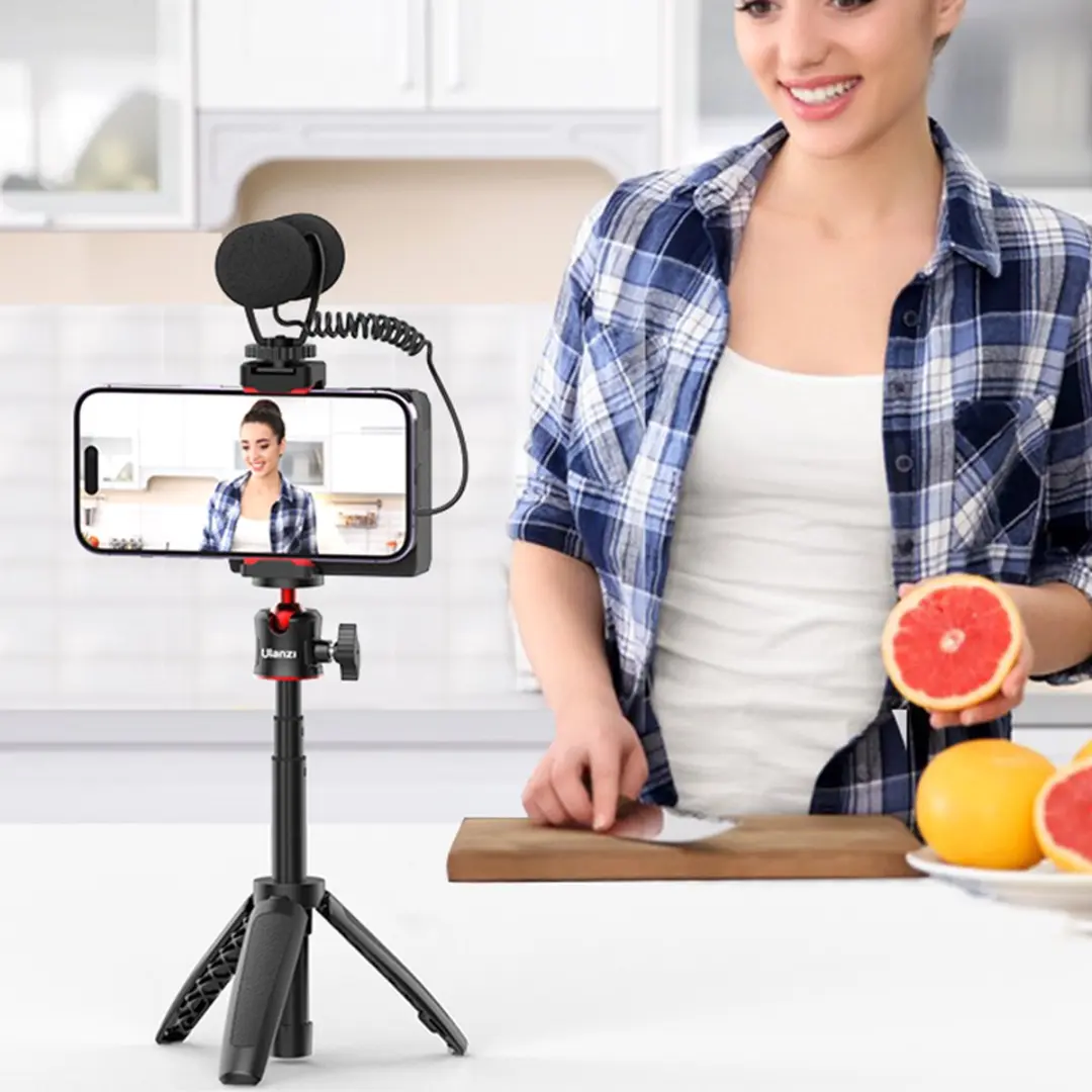 Ulanzi CapGrip 3282 Smartphone Camera Grip - Zwart