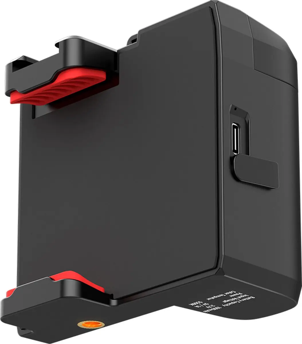 Ulanzi CapGrip 3282 Smartphone Camera Grip - Zwart - afbeelding 6 van 6