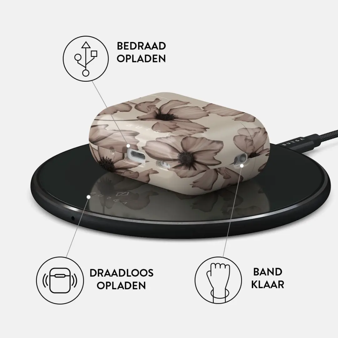 Burga Hardcase Apple AirPods Pro 2 - Barely Yours