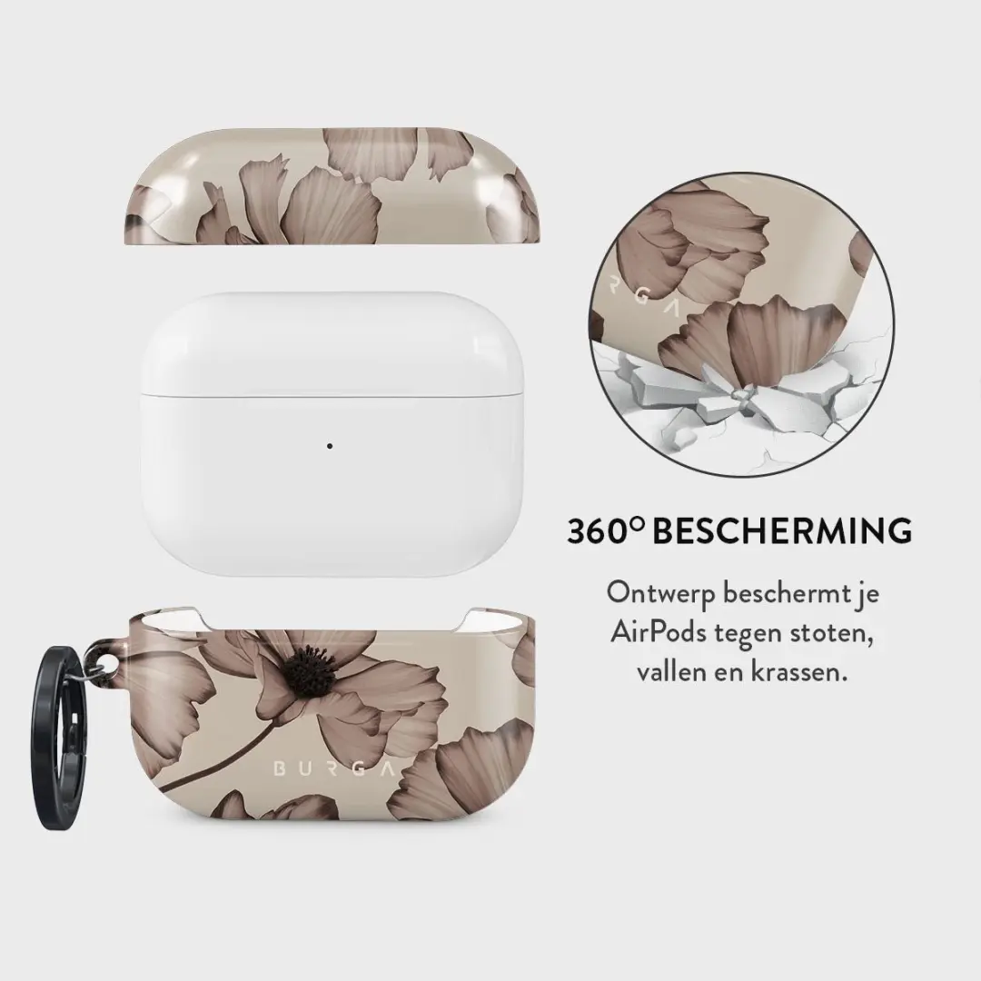 Burga Hardcase Apple AirPods Pro 2 - Barely Yours