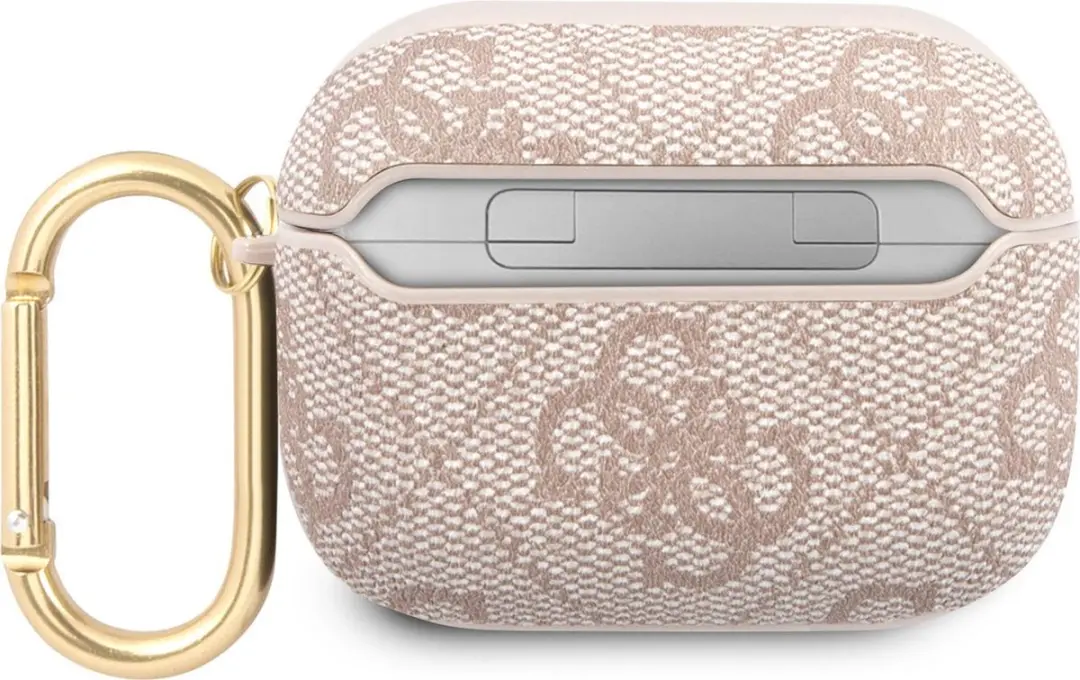 Guess 4G Script Logo AirPods Pro Hoesje - Roze