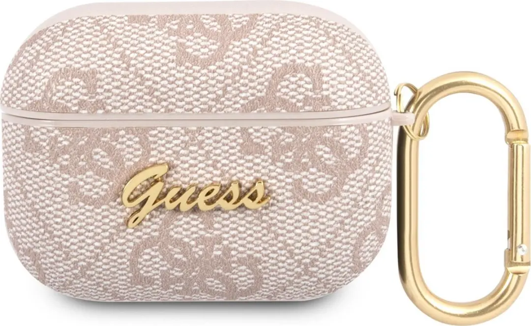 Guess 4G Script Logo AirPods Pro Hoesje