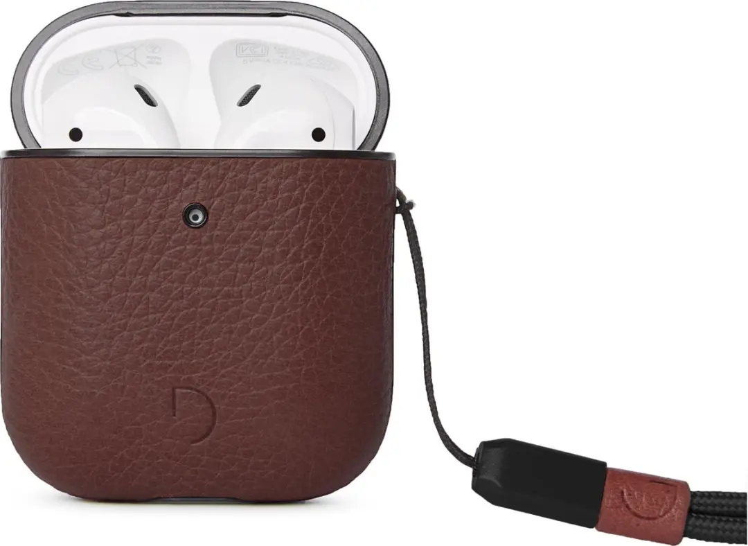 Decoded D20APC3CBN AirPods Hoesje - Kaneelbruin