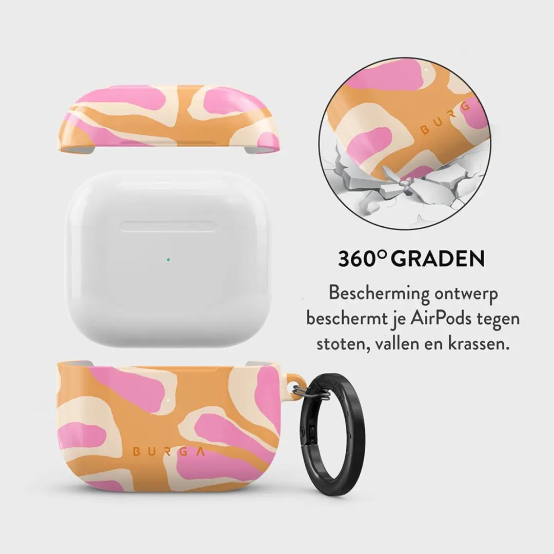 Burga Hardcase Apple AirPods Pro 3 Aloha