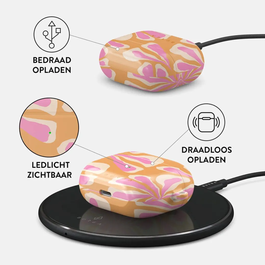Burga Hardcase Apple AirPods Pro 3 Aloha
