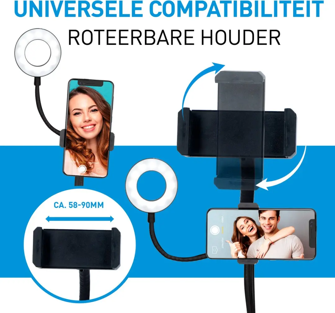 Grundig Selfie Ringlamp