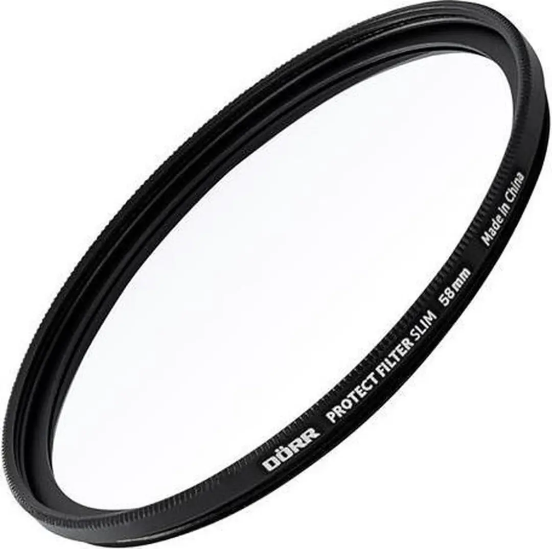 Dörr Protect Filter Slim 58mm UV - Zwart
