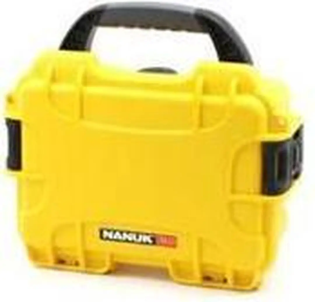Nanuk 903S-000YL-0A0 Koffer - Geel