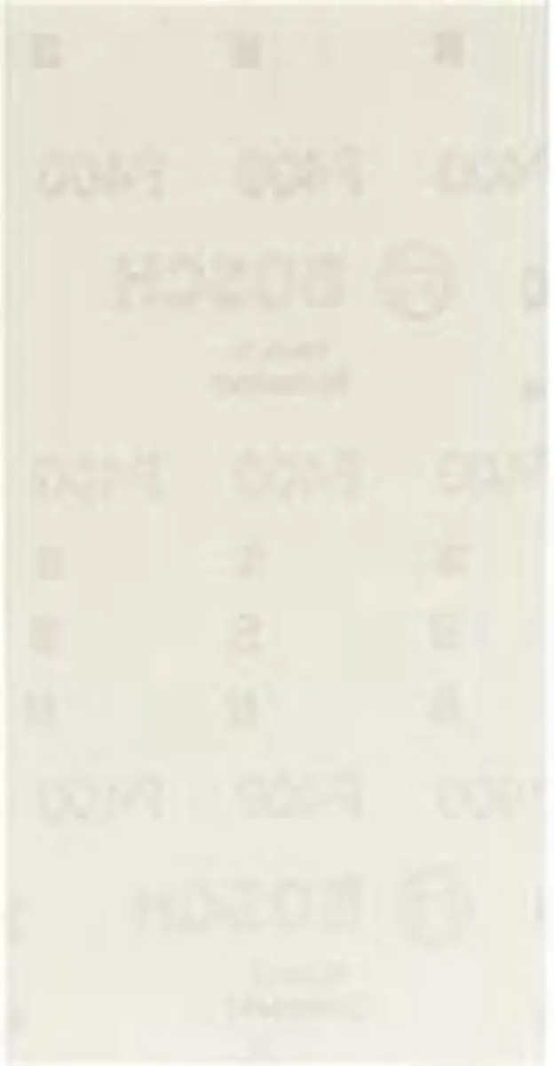 Bosch 2608621234 Oscillerend Schuurpapier Korrel 80 - 10 Stuks