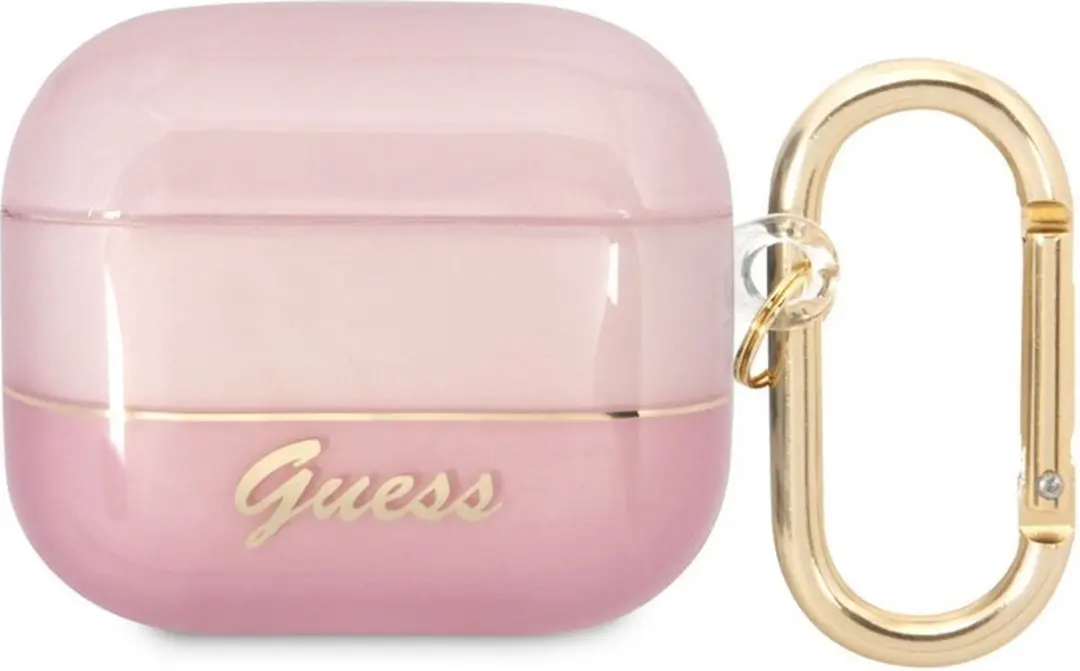 Guess TPU Translucent Hoesje Apple AirPods 3