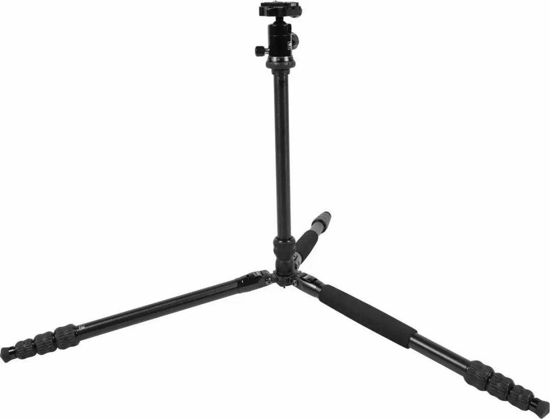 Sirui Traveller 7A Statief + E-10 Balhoofd - 8kg - Zwart