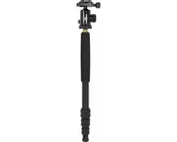 Sirui Traveller 7A Statief + E-10 Balhoofd - 8kg - Zwart