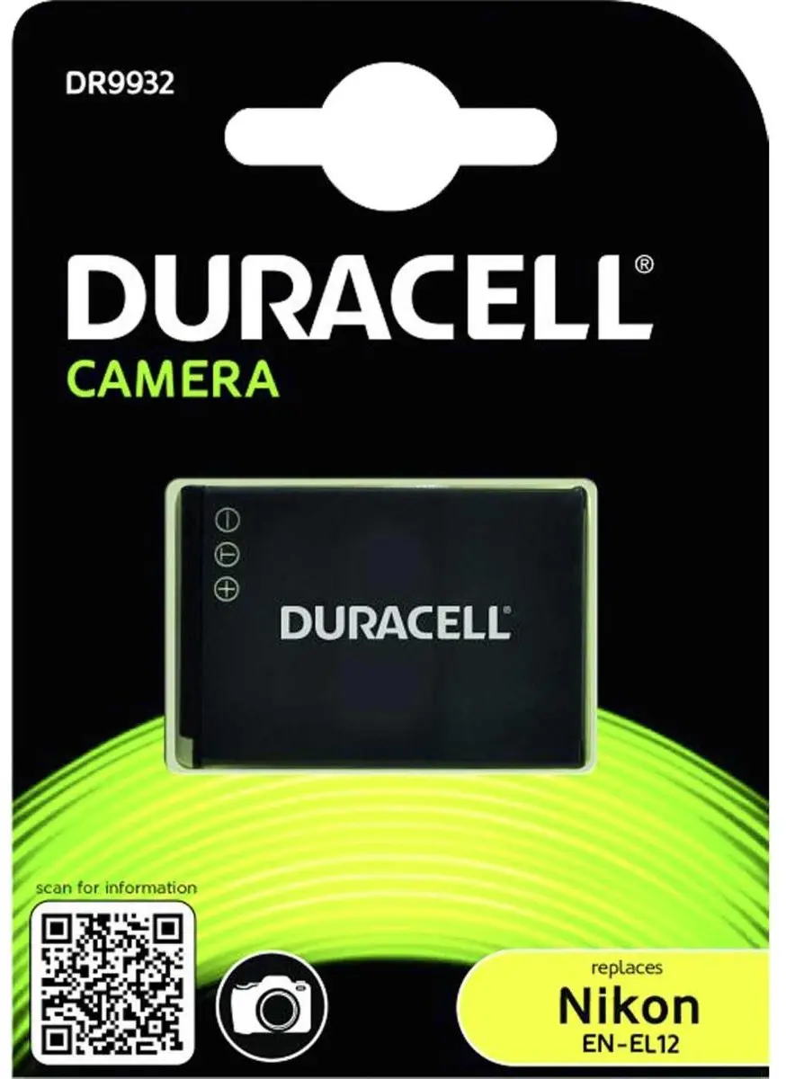 Duracell DR9932 Accu - 1000mAh - Nikon EN-EL12