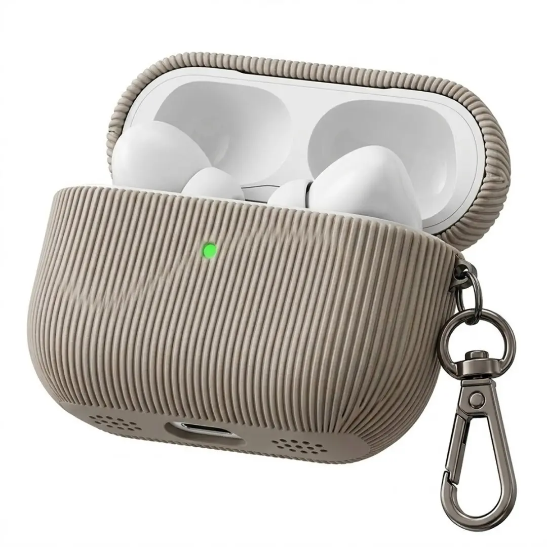 NUVEX Luxe Hoesje AirPods Pro 2 Grijs