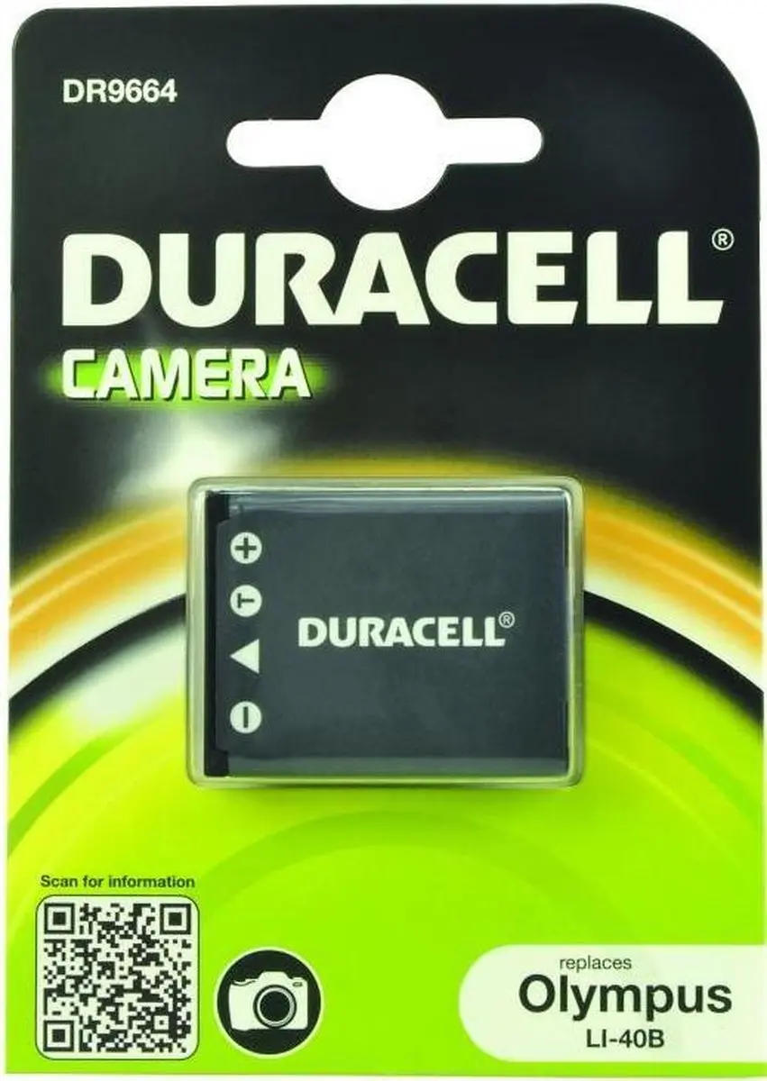 Duracell KLIC-7006 Accu - DR9664 - Compactcamera
