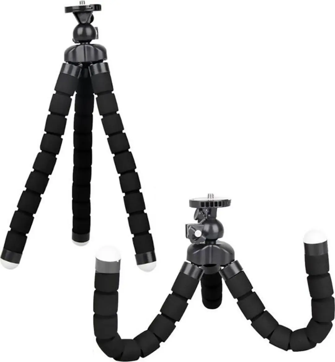 MOJOGEAR MG-17 Flexibel Statief - Zwart