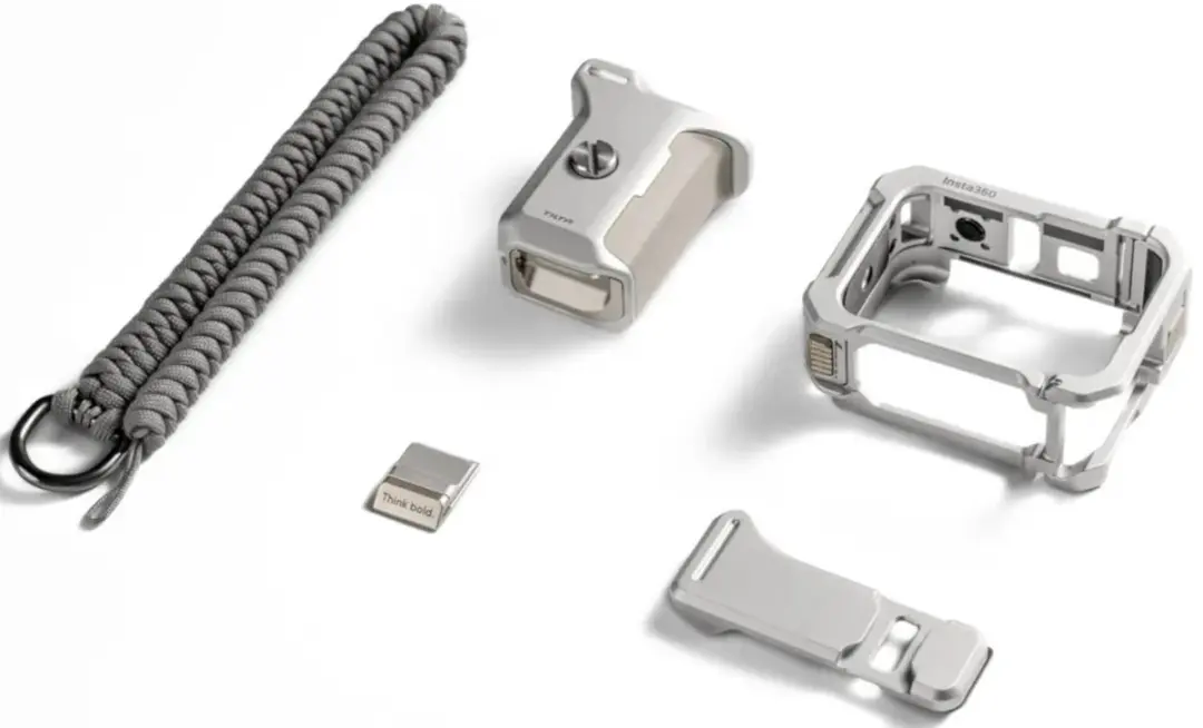 Insta360 Ace Pro 2 Grip Kit - Zilver
