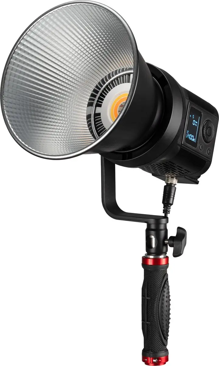 Bresser BR-135 RGB COB LED Light 135W - Smart App Bediening - Zwart