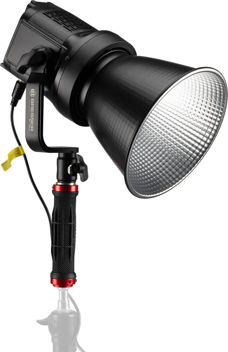 Bresser BR-135 RGB COB LED Light 135W - Smart App Bediening - Zwart