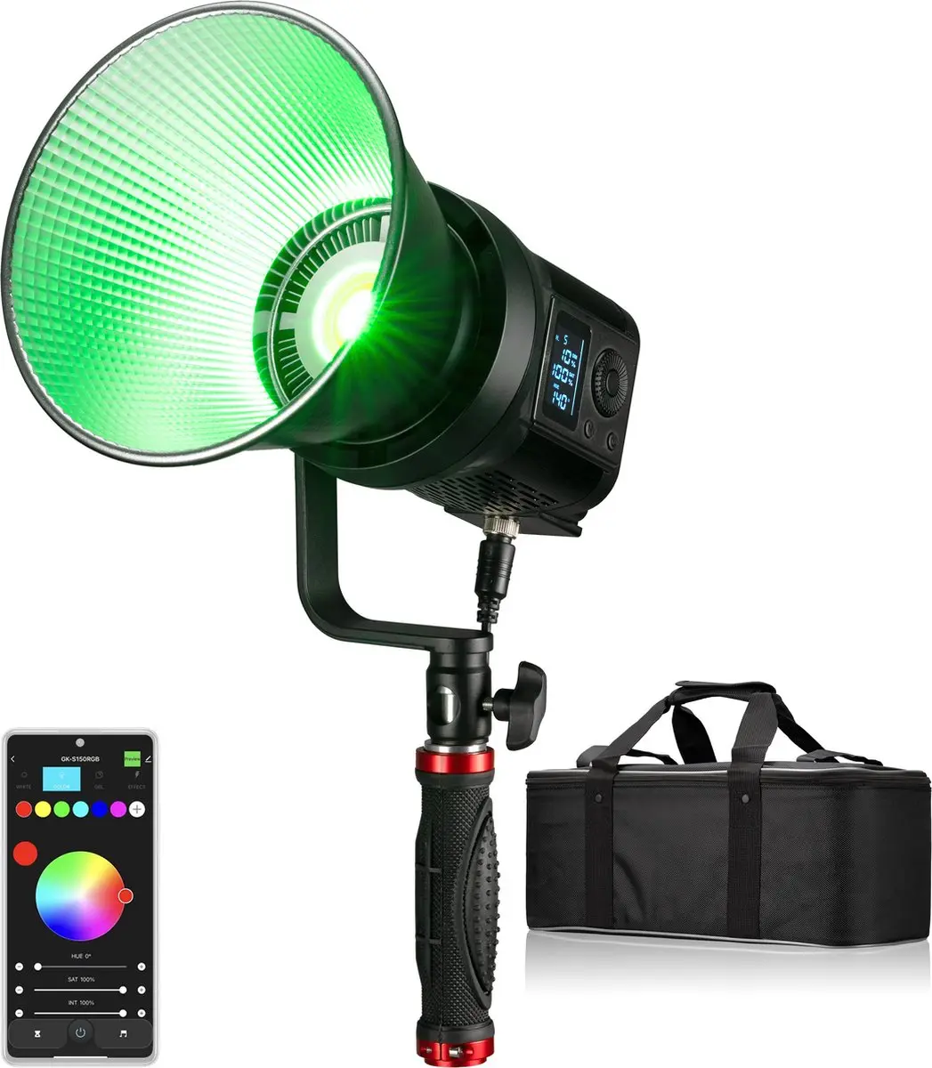 Bresser BR-135 RGB COB LED Light 135W