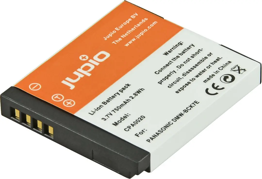 Jupio DMW-BCK7E Accu Camera 680mAh