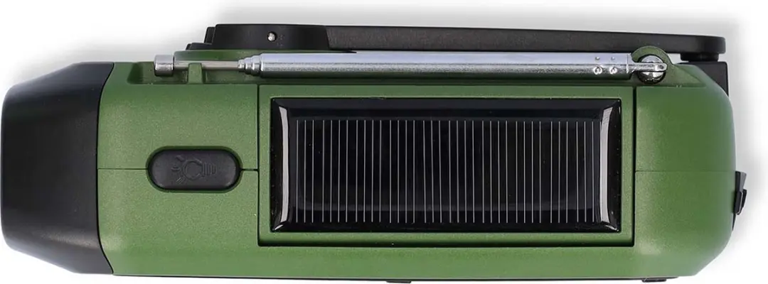 Nedis RDDBCR2000GN Noodradio - DAB+/FM - Zwart