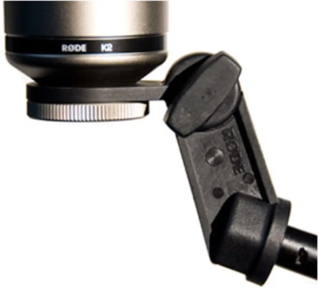 Rode RM2 Microfoonhouder - Zwart