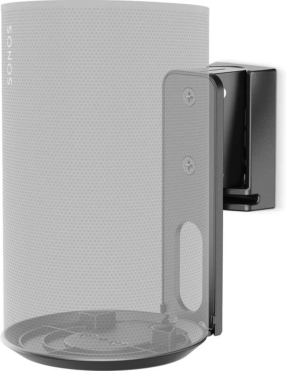 Nedis SPMT5800BK Speakerbeugel - Sonos Era 100 - Zwart - afbeelding 6 van 6