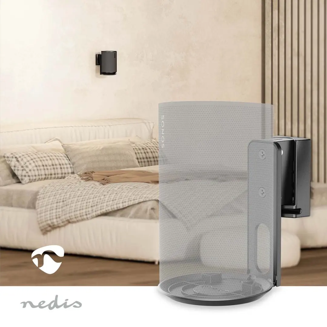 Nedis SPMT5800BK Speakerbeugel - Sonos Era 100 - Zwart