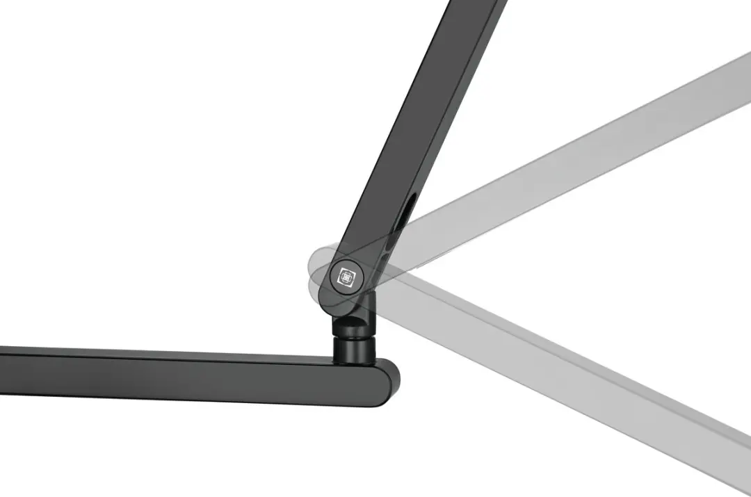 Deltaco GAM-173 Universele Microfoonarm - Zwart