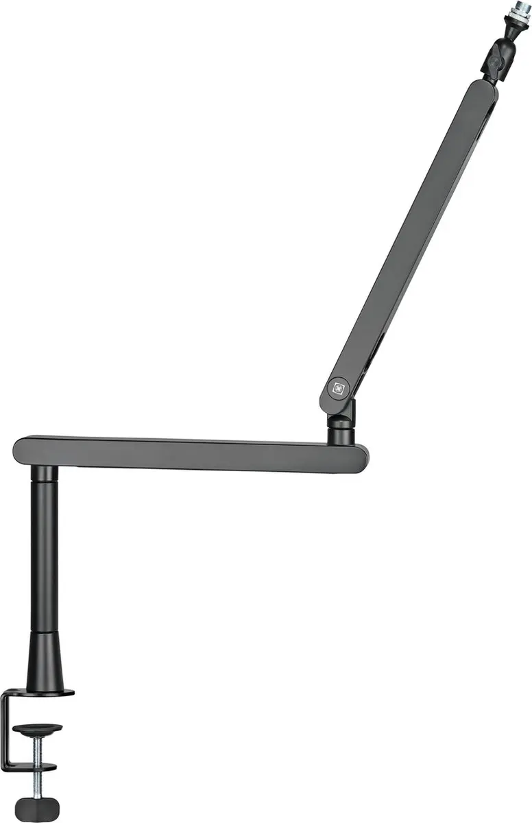Deltaco GAM-173 Universele Microfoonarm - Zwart