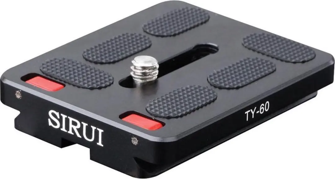 Sirui TY-60 Plate - Zwart