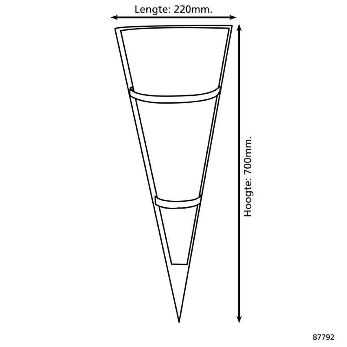 Eglo Pascal 1 Wandlamp 60W - Nikkel Mat - afbeelding 3 van 4