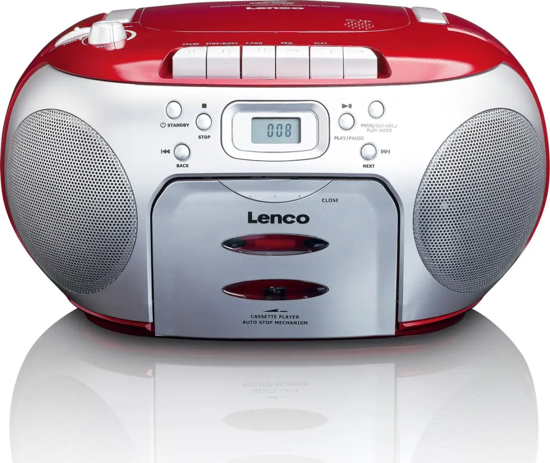 Lenco SCD-420RD Draagbare Radio CD-speler
