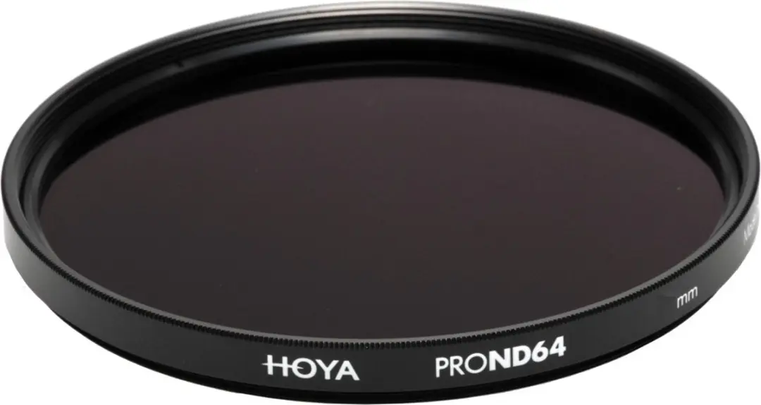 Hoya ND64 Pro Grijsfilter 62mm - Zwart