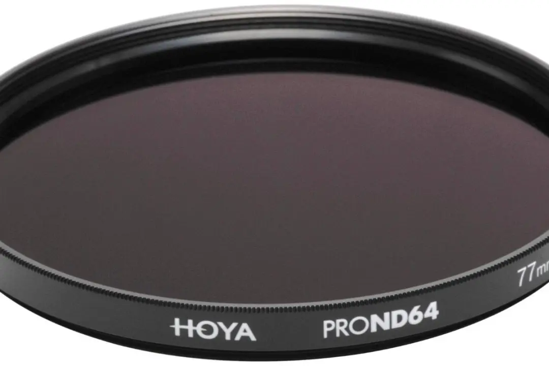 Hoya ND64 Pro Grijsfilter 62mm - Zwart