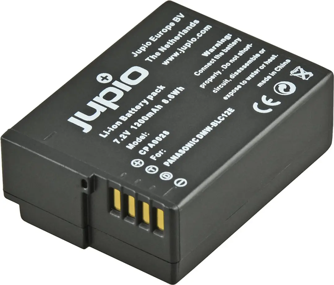 Jupio DMW-BLC12E Accu