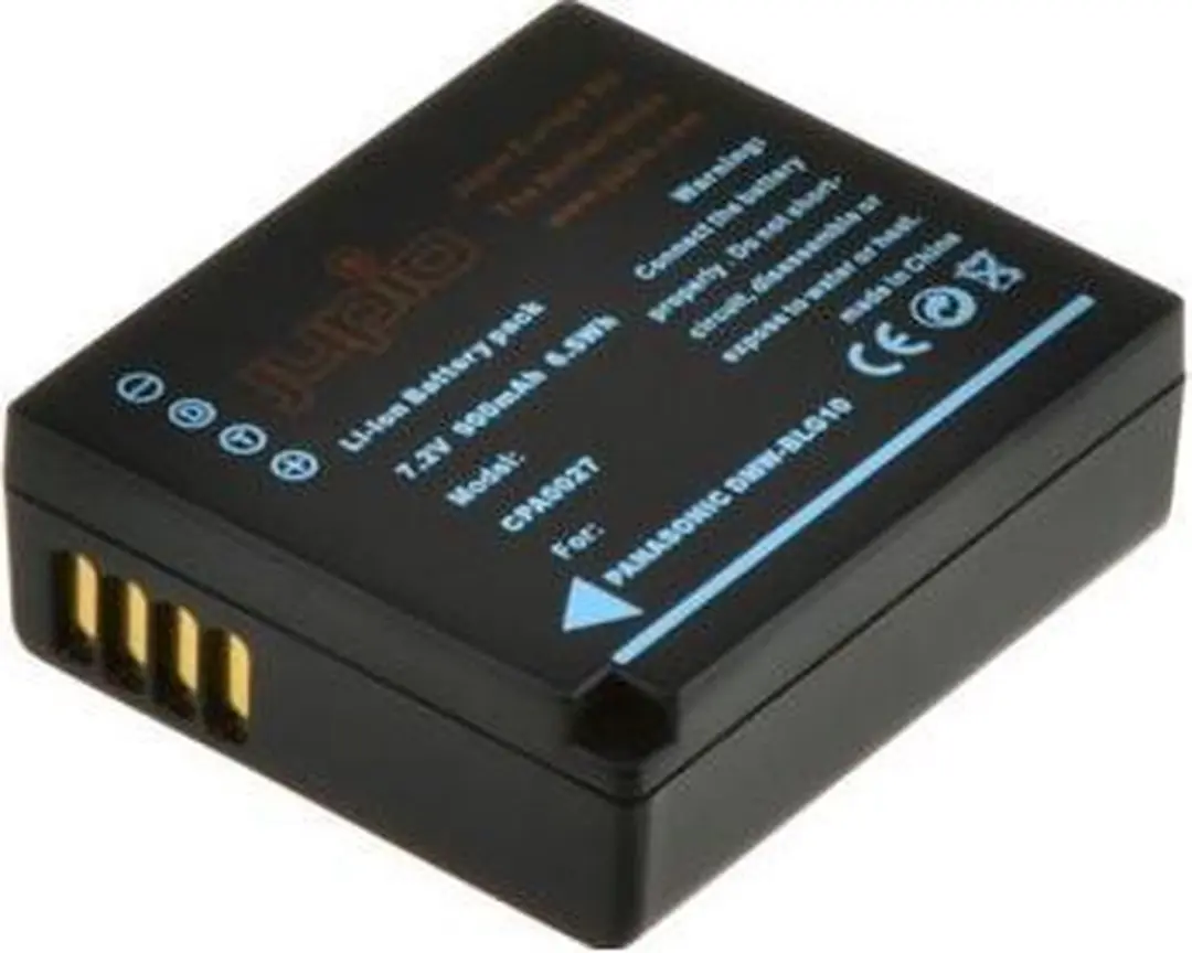 Jupio DMW-BLC12E Accu - 1200mAh - o.a. Panasonic Lumix FZ200/G5