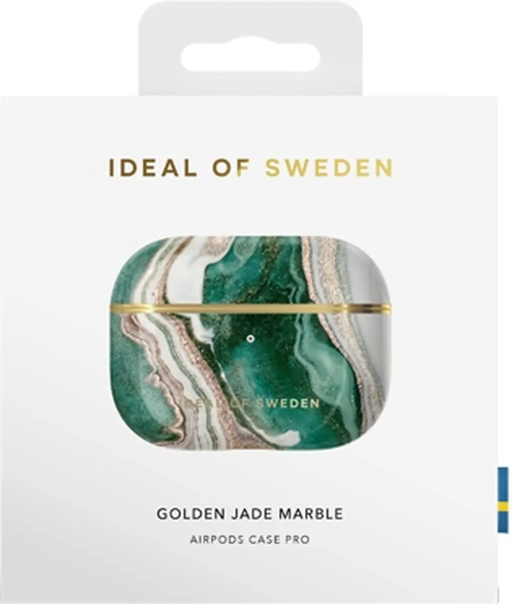 iDeal of Sweden AirPods Pro Case IDFAPC-PRO-98 - Golden Jade Marble